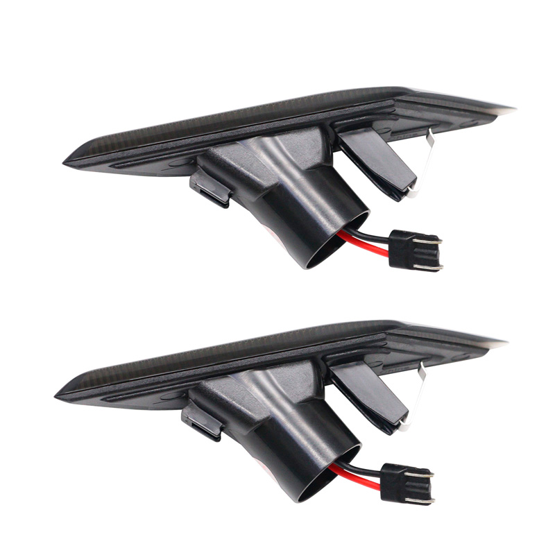 Set LED Zijknipperlichten  Volkswagen Transporter T6.1 2020-2022 - Rookgrijs- incl. Dynamic Running Light