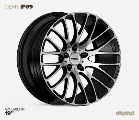 OEMS IFG 9 20X8.5 5X120 35 MB VELGEN
