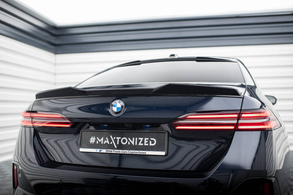 Bodykit passend voor BMW 5-serie G60 M-Pack Maxton Glanzend zwart