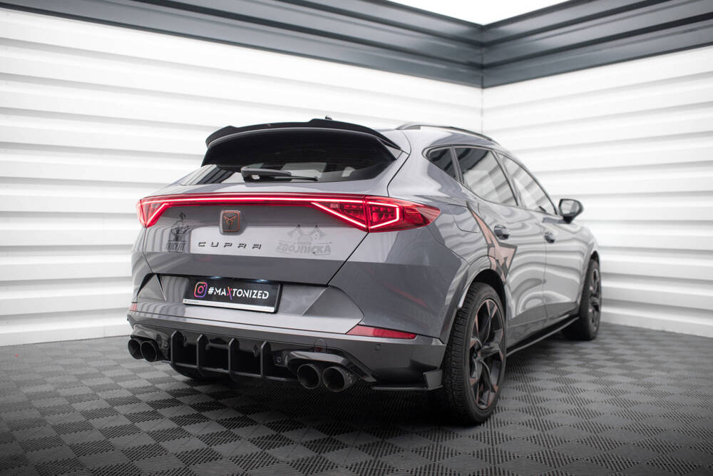 Diffuser passend voor Cupra Formentor Maxton Street Pro