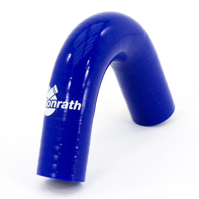 Bonrath Siliconen slang 135 graden bocht - Lengte:50mm - Ø16mm