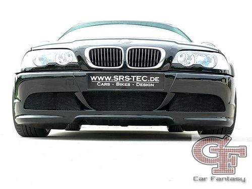 Voorbumper passend voor BMW E46 SRS-TEC