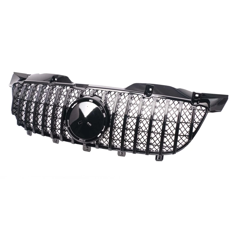 Grill passend voor Mercedes Sprinter W906 06-13 Zwart AMG Look Gaas
