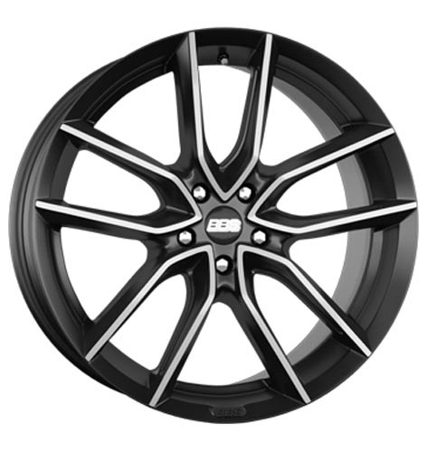BBS XA night fever zwart 8,5x19 5x120 ET32