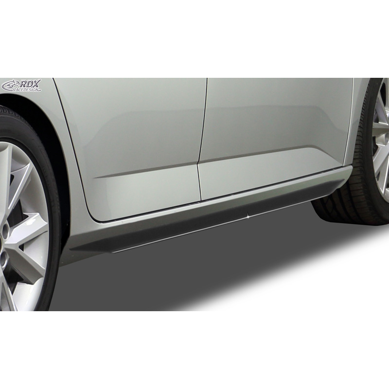Sideskirts 'Slim'  Seat Arosa 6H 1997-2004 (ABS zwart glanzend)