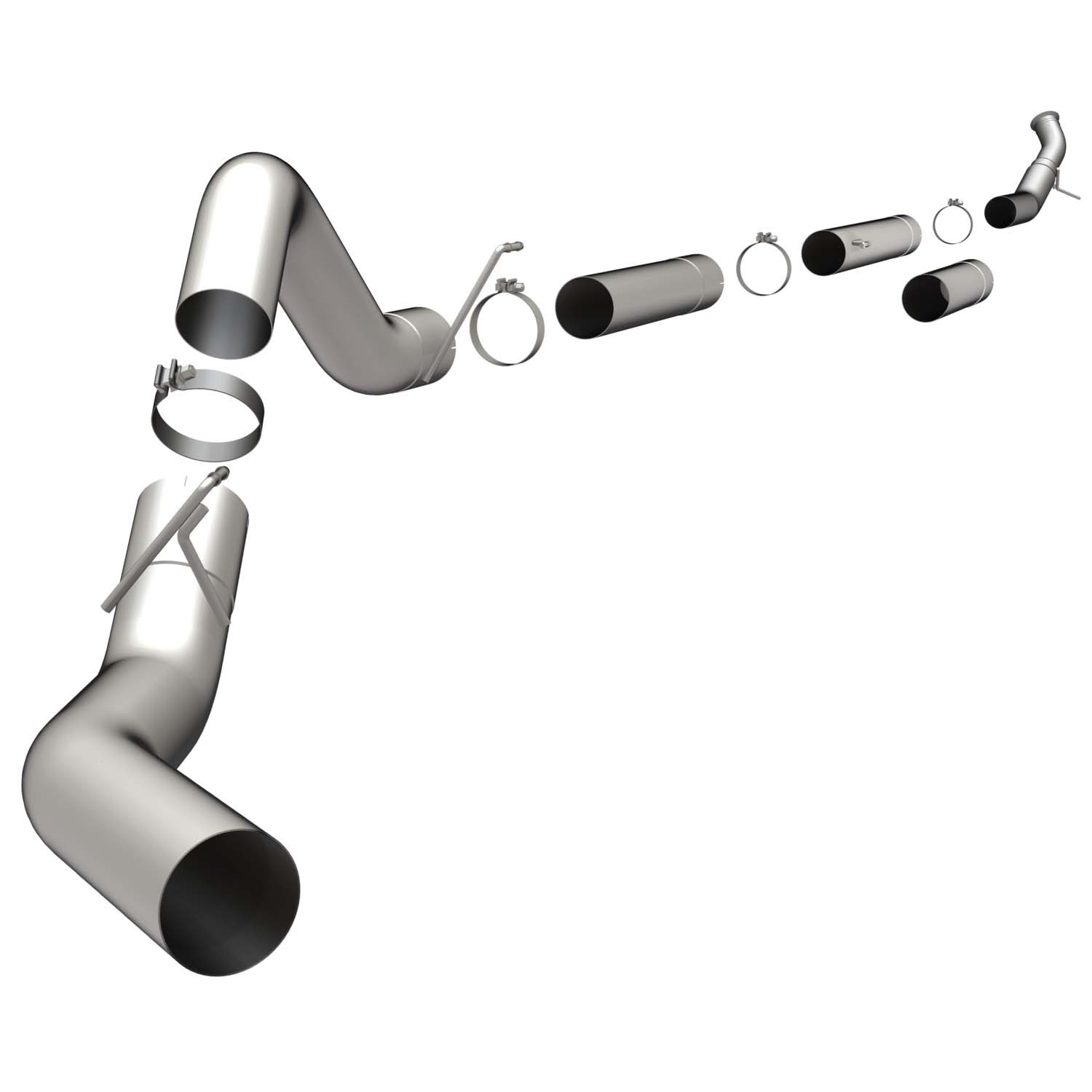 Dodge SYS TB 04.5-07 Dodge Diesel 5.9L Magnaflow Cat-Back