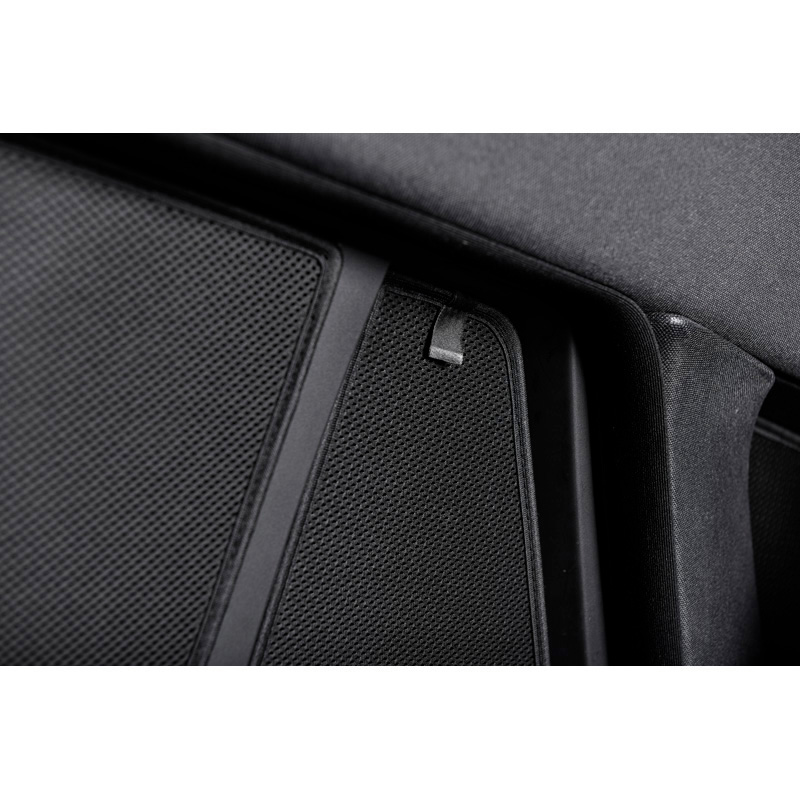 Set Car Shades (achterportieren)  Skoda Kamiq 2019- (2-delig)