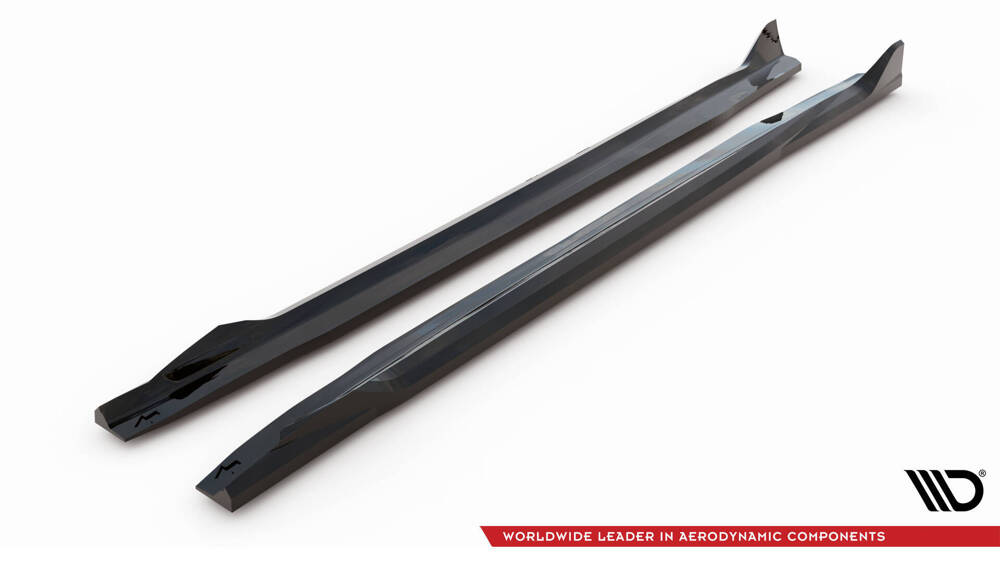 Bodykit passend voor BMW X5 M-Pack G05 Facelift Maxton Glanzend zwart V.2