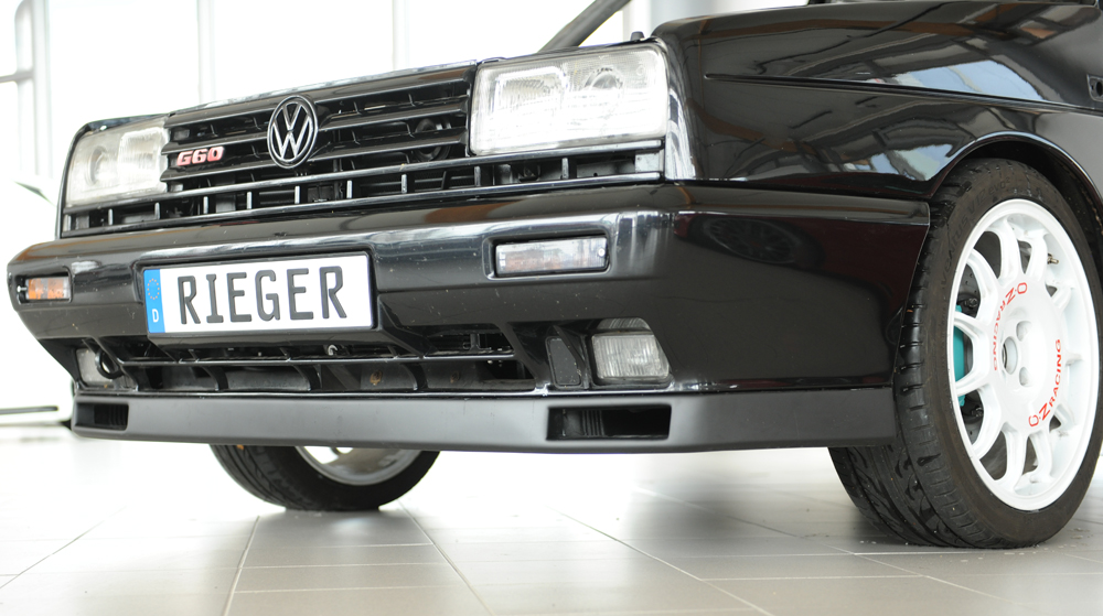 Voorspoiler Volkswagen Golf 2 Rallye Rieger