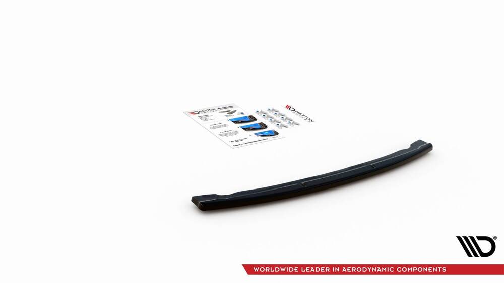 Bodykit passend voor BMW 5 M-Pack Sedan G30 Facelift Maxton Glanzend zwart