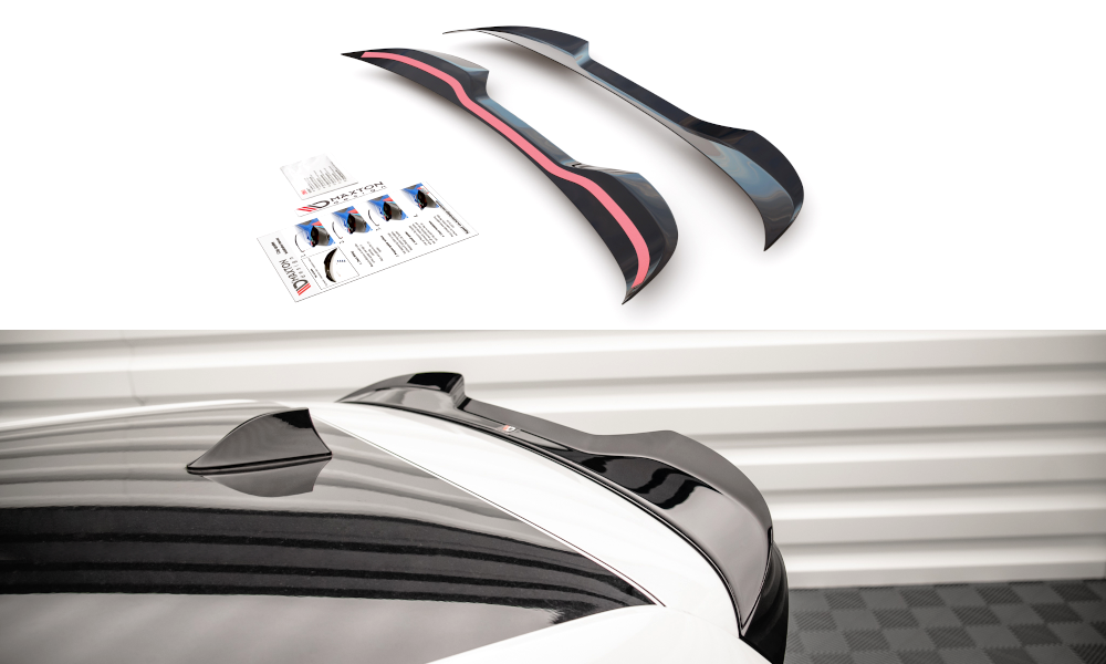Spoiler passend voor VW Up! GTI Maxton Glans Zwart