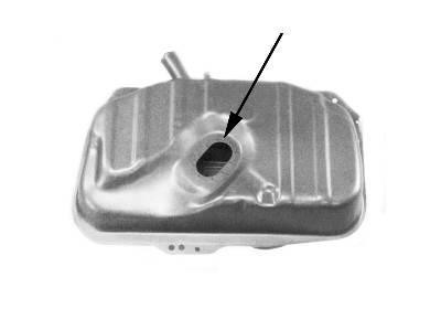 tank, injectie Fiat Uno, 1983-1995