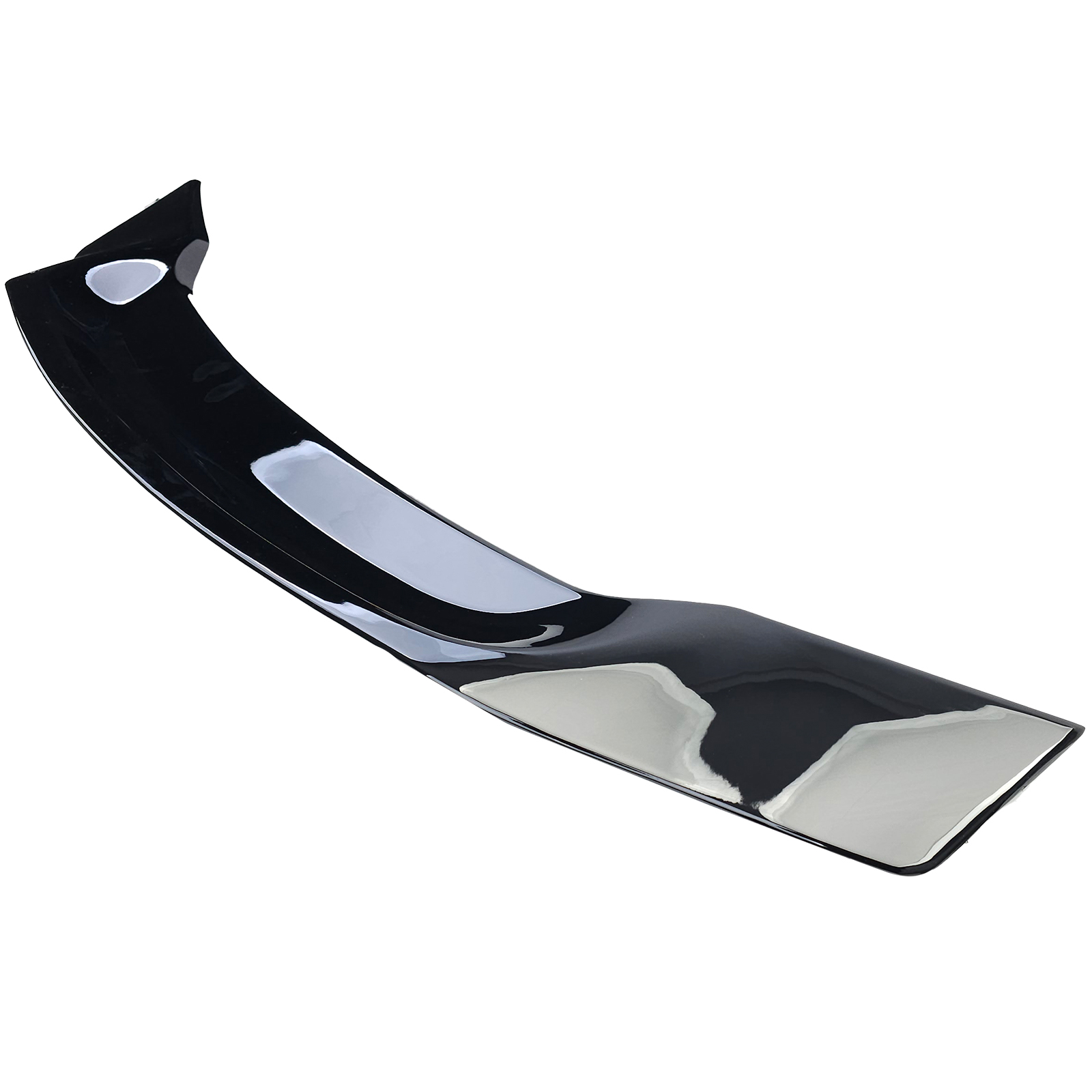Spoiler Audi A4 B9 Sedan Glans Zwart