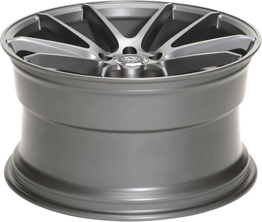 artFORM AF-303 Graphite Polished 11x20 5x112 ET35 Velgen