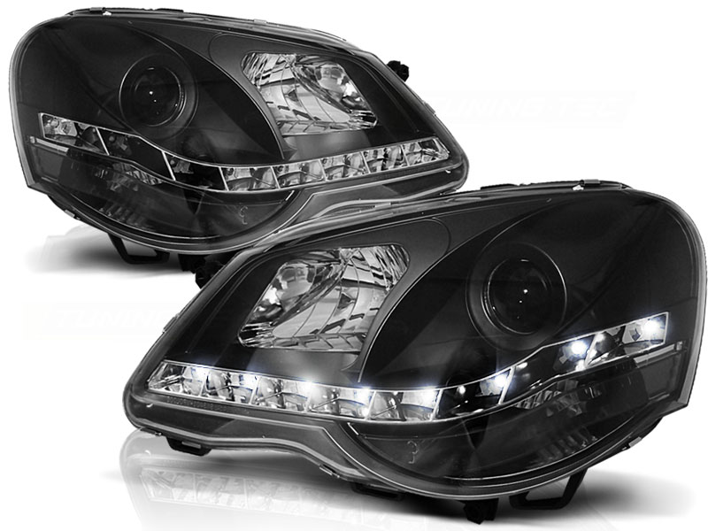 Koplampen passend voor VW Polo 9N3 05-09