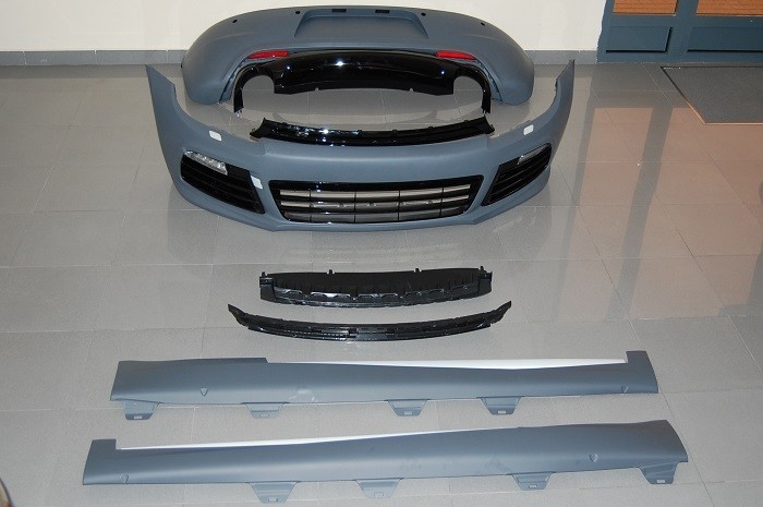 Bodykit passend voor Volkswagen Scirocco 08-14 ABS R Look
