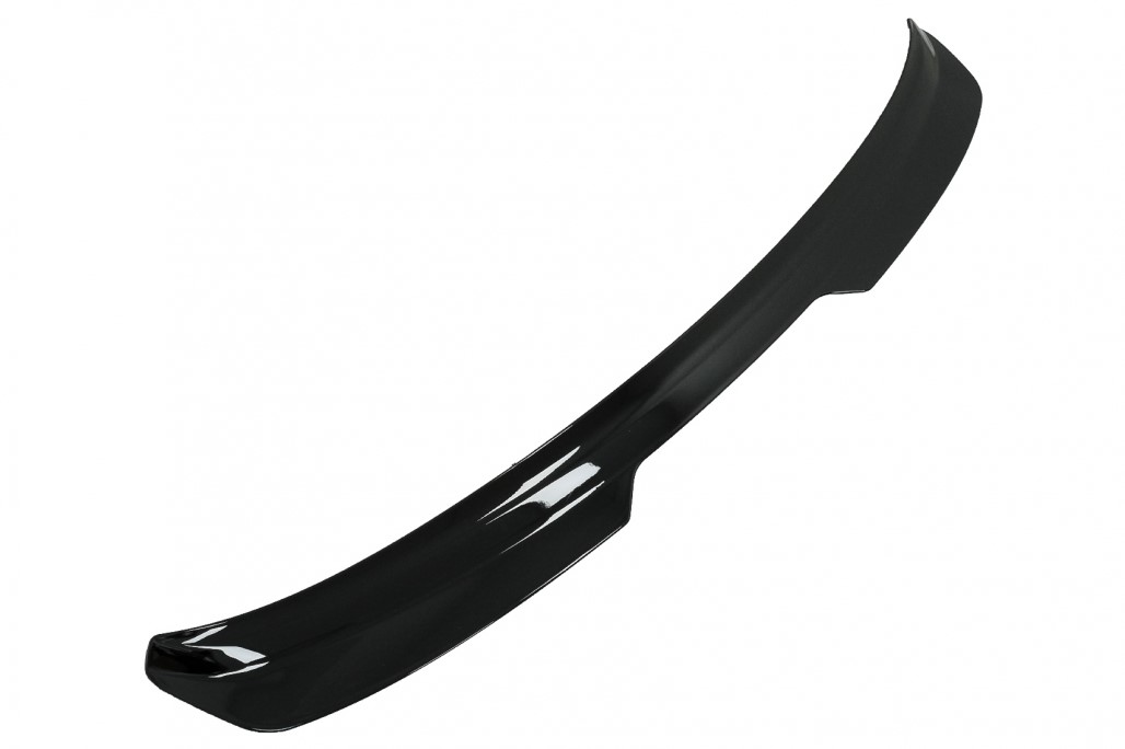 Spoiler passend voor Volkswagen Scirocco Facelift 14-17 Glans Zwart
