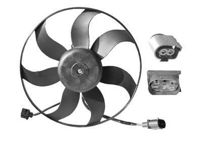ventilator, 1.2, 1.4, 1.6, 220W, 360mm doorsnee, links VW Sciroc