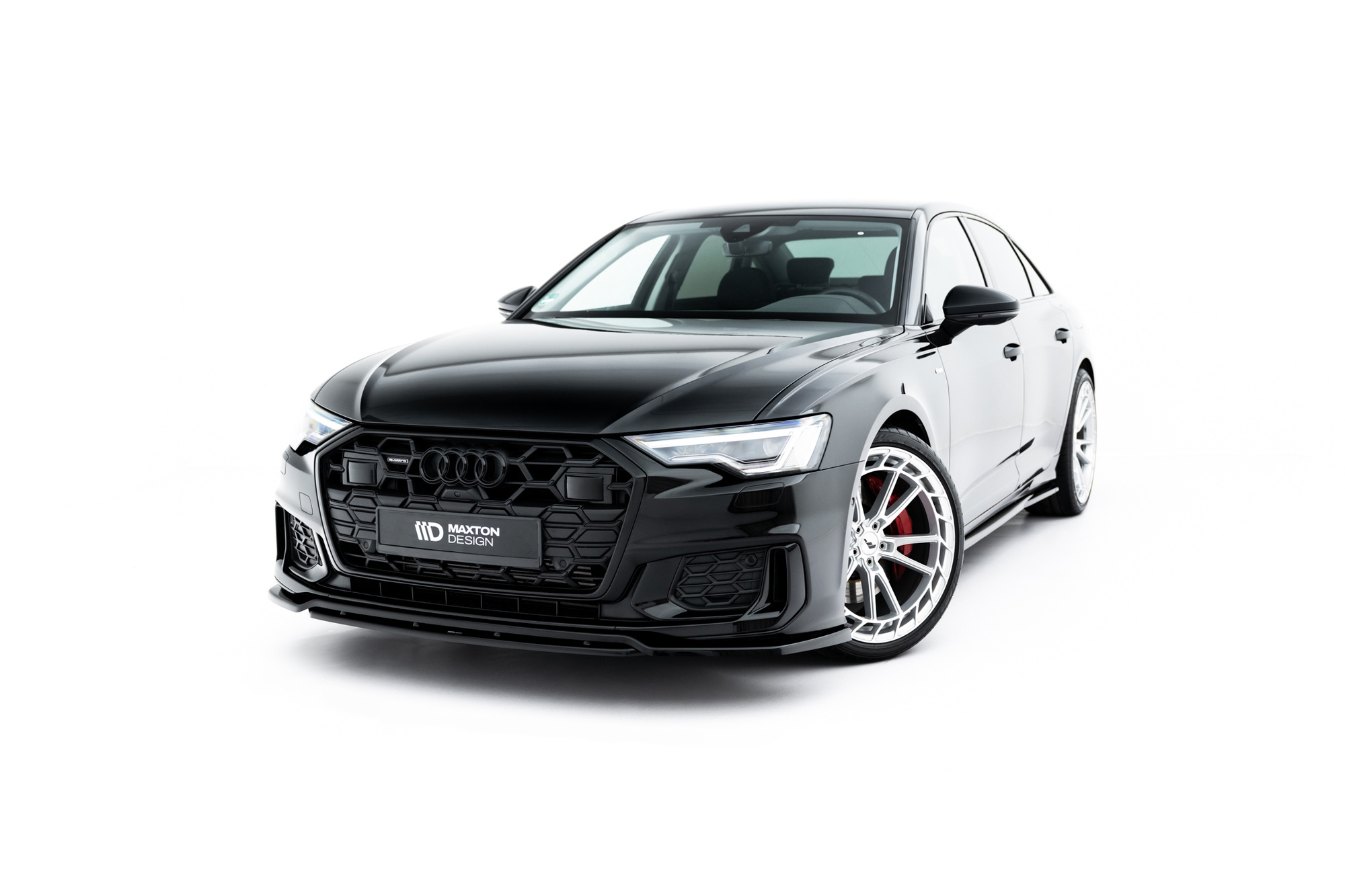 Bodykit Audi A6 S-Line / S6 C8 Avant Maxton Glans Zwart