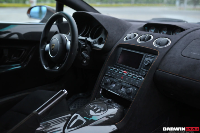 Lamborghini Gallardo Climate Control 2004-2014
