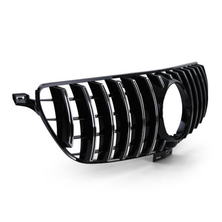 Grill passend voor Mercedes GLE Coupe C292 (15-19) GT-R Panamericana Design Chroom
