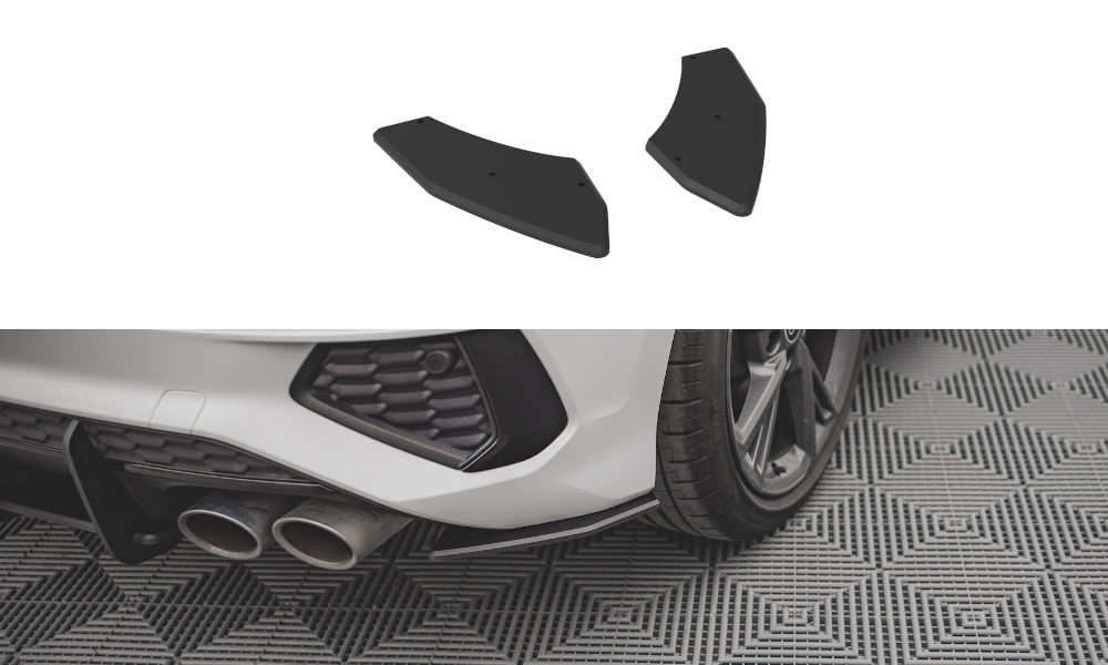 Achterzij Spoilers Audi S3 8Y