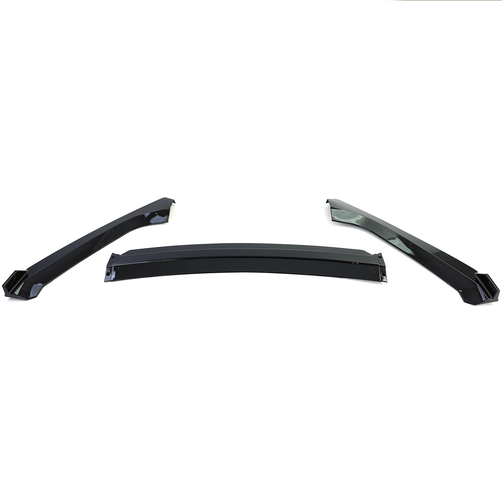 Voorspoiler passend voor Seat Leon 5F FR & Cupra 12-20 Glans Zwart