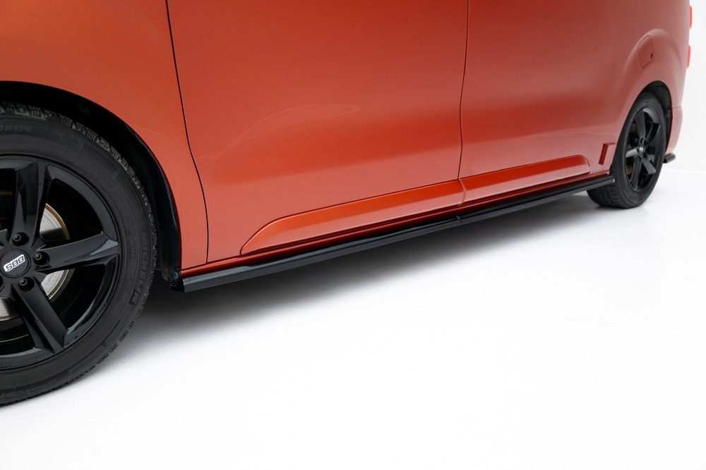 Zijskirts Peugeot Expert MK3 Maxton