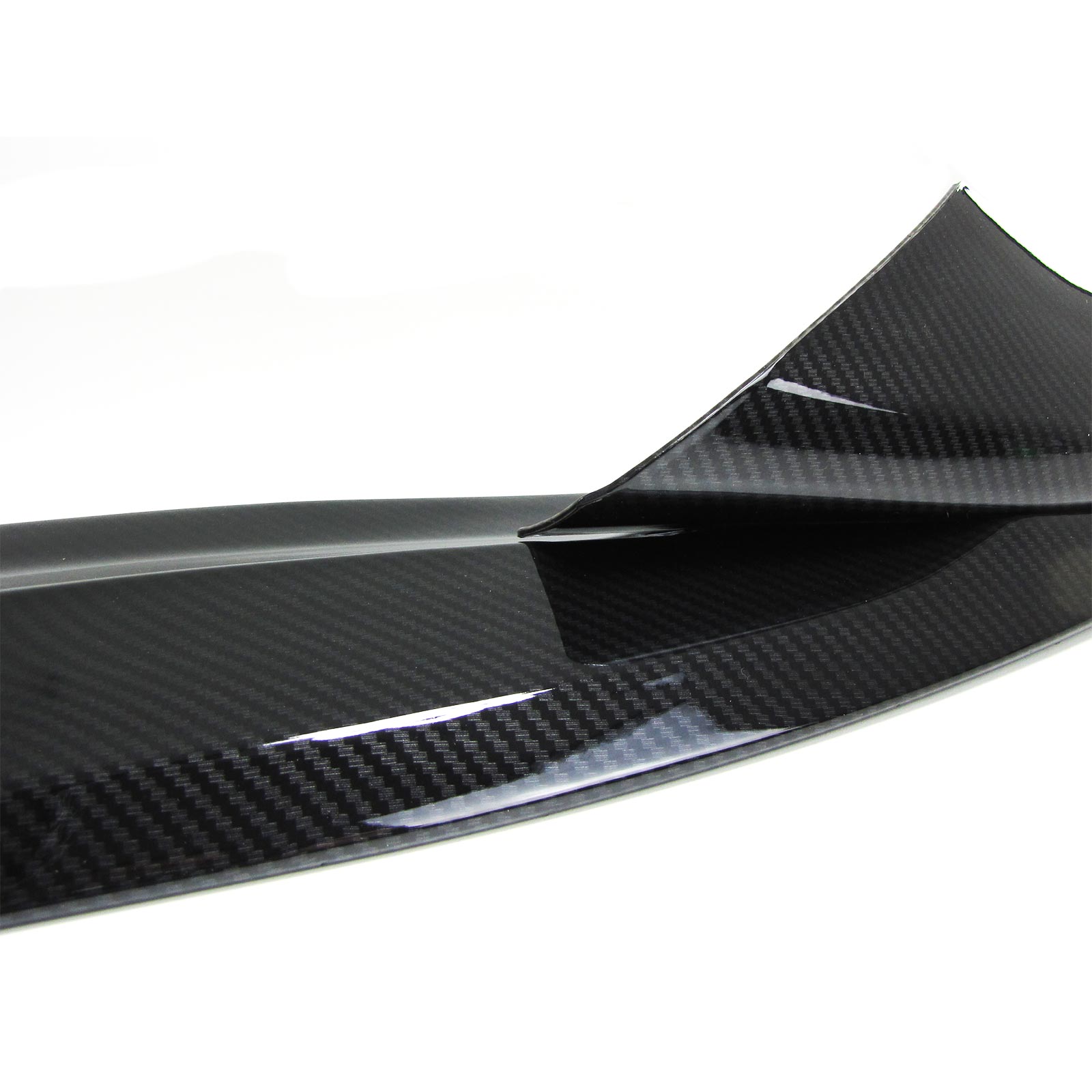 Voorspoiler passend voor BMW G30/G31 H-Design 17- Carbon Look