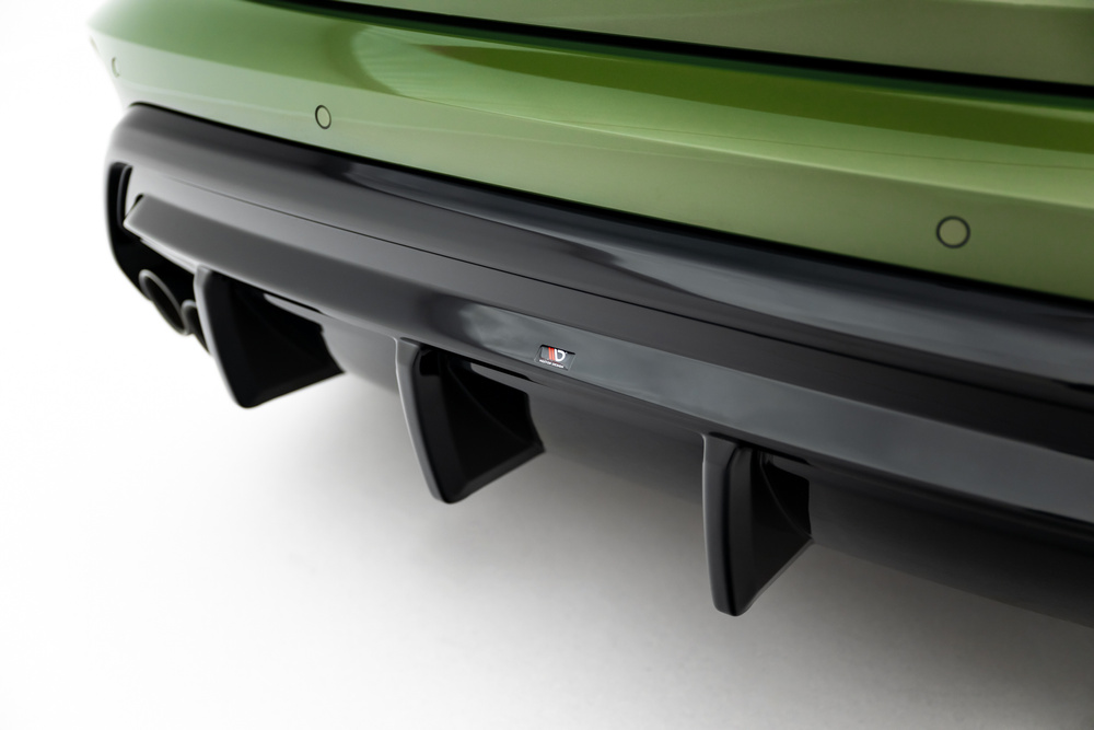 Achter Diffuser passend voor Audi S3 Sportback 8Y Facelift Maxton