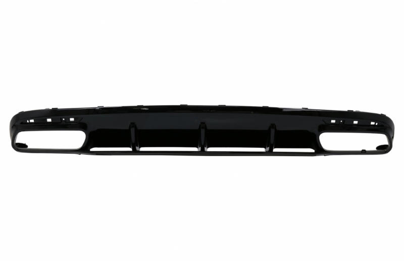 Diffuser passend voor Mercedes S-Class C217 Coupe (2014-2020) S63 Facelift Design Sierstukken