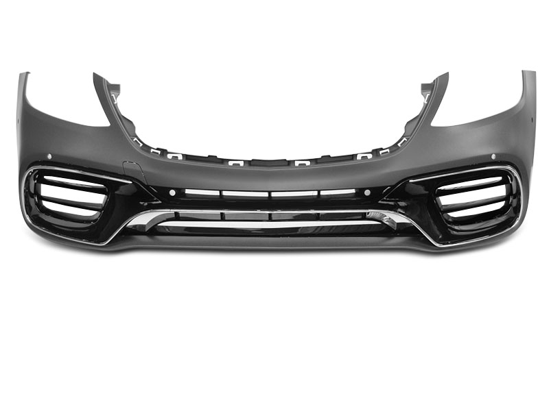 Voorbumper passend voor Mercedes W222 S63 AMG look