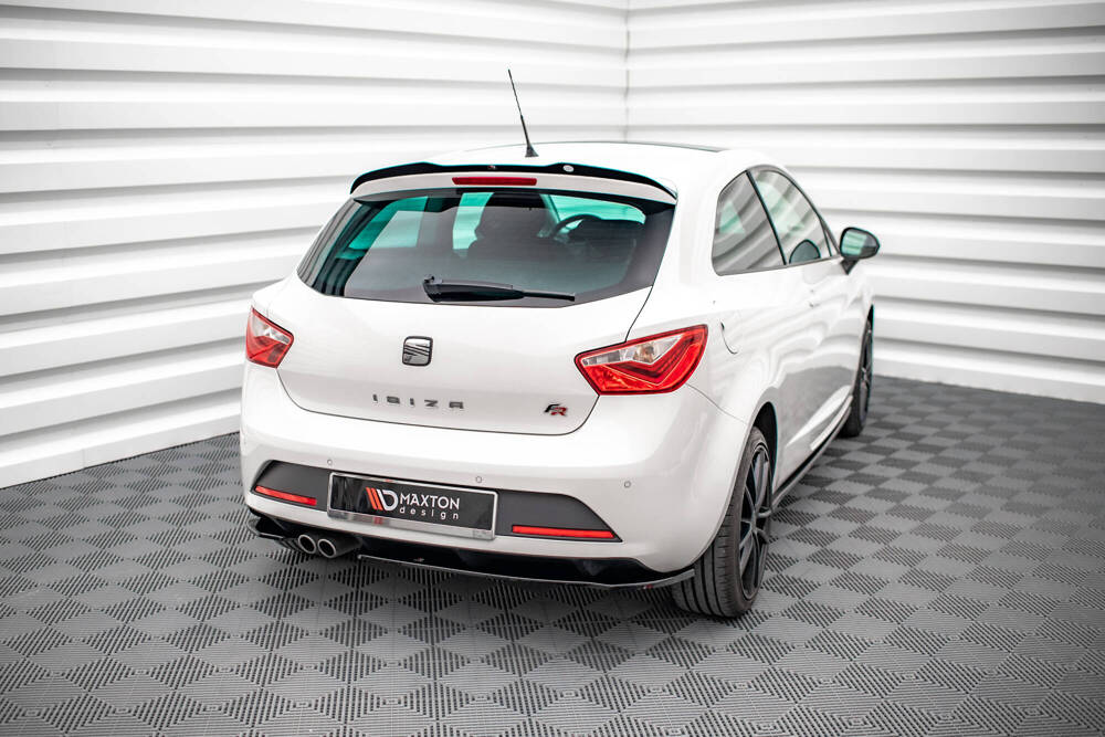 Diffuser passend voor Seat Ibiza FR SC FL Maxton Glans Zwart