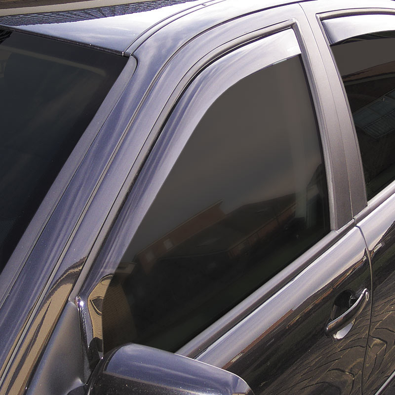 Zijwindschermen Dark  Volkswagen Golf IV 5 deurs/station 1998-2003 / Bora sedan 1998-2004