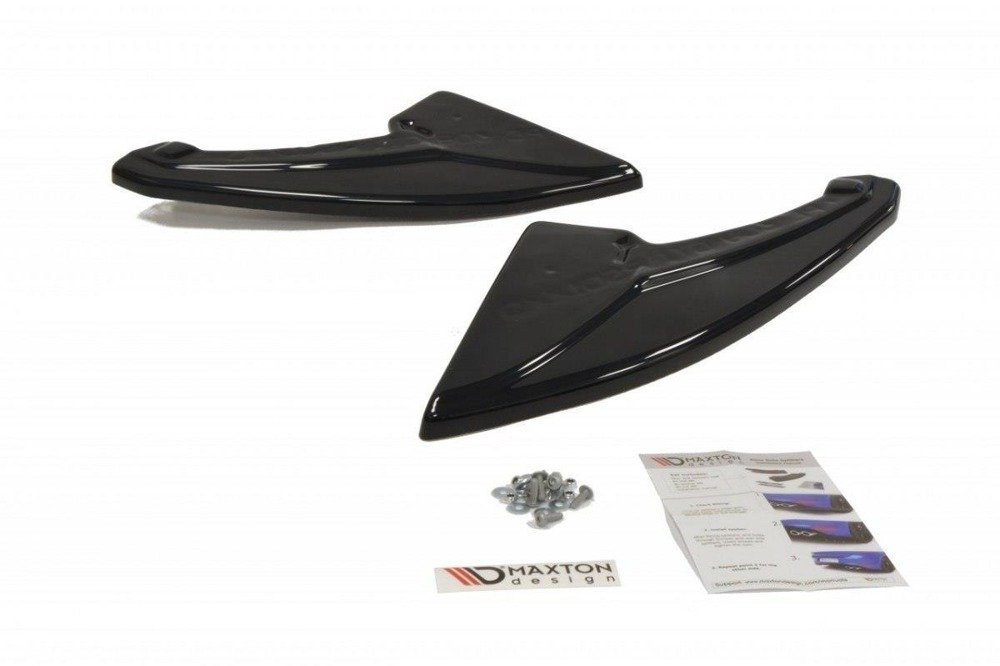 Achter Zij Splitters Peugeot 308 GTI II Facelift  15-18 Glans Zwart