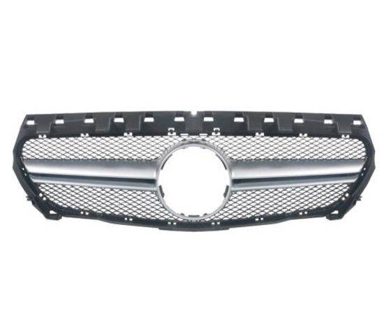 Grill passend voor Mercedes CLA C117 AMG-Look 14-16