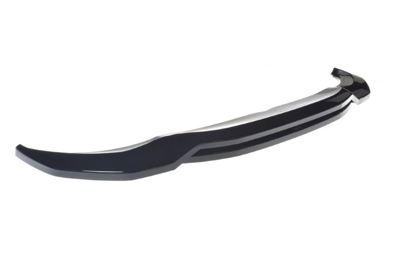 Voorspoiler passend voor BMW X4 M-Pack G02 Glanzend Zwart