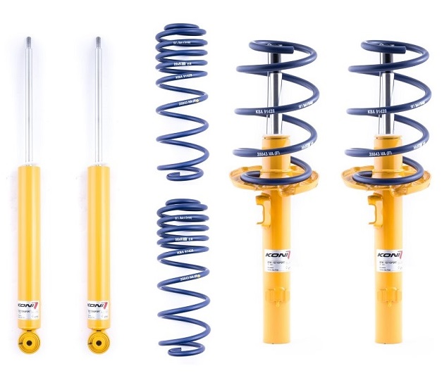 Koni Verlagingset Mercedes-Benz CLK-Class (W208) Coupe 96-02 Spo