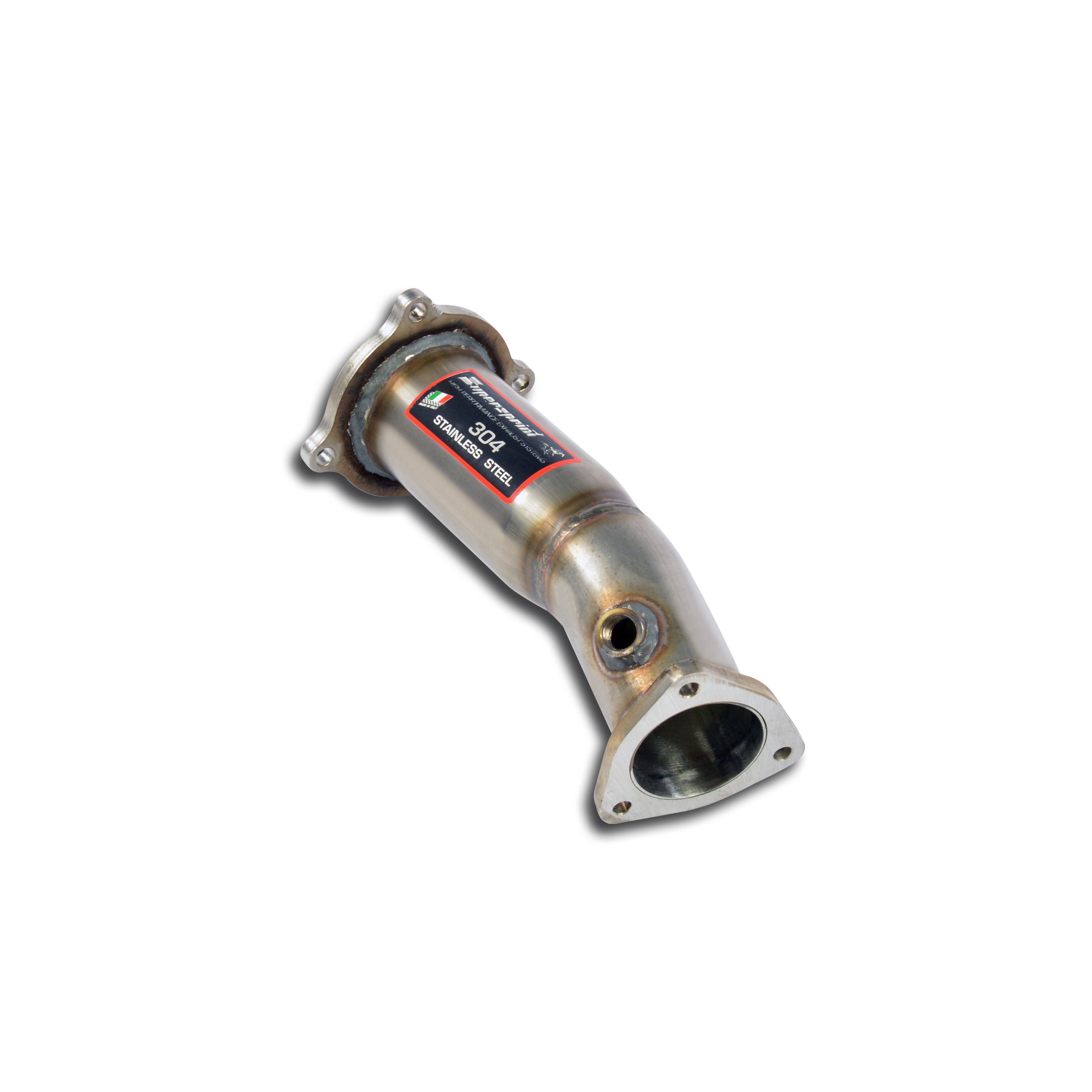 AUDI A5 F5 QUATTRO (Coupè / Cabrio) 2.0 TFSI (252 Hp) 2017 Downpipe kit (Replaces OEM catalytic conv