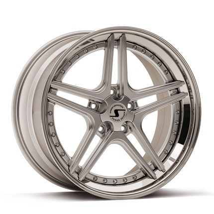 Velgen Schmidt FS-Line High Gloss zilver 9.5x20 5x114,3 ET20