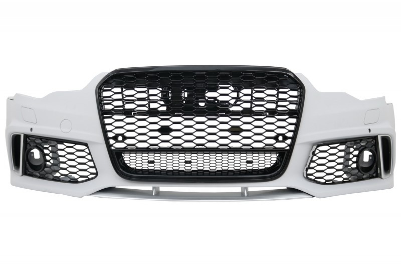 Voorbumper passend voor Audi A6 4G RS6 look 2011-2015 compleet
