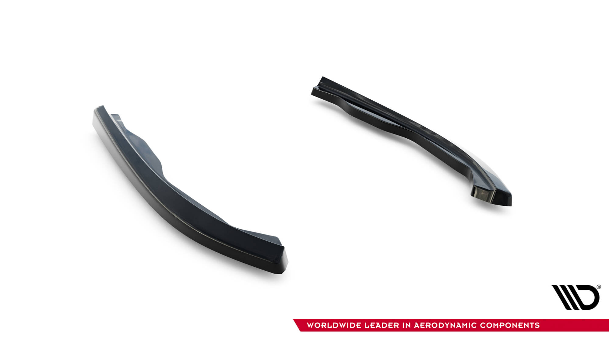 Achterzij Spoilers Renault Laguna Hatchback GT MK3 Maxton Glanzend zwart