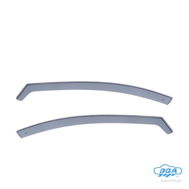 DGA Zijwindschermen  Seat Leon (5F) HB 5-deurs/ST 2012-2020 (2-delig)