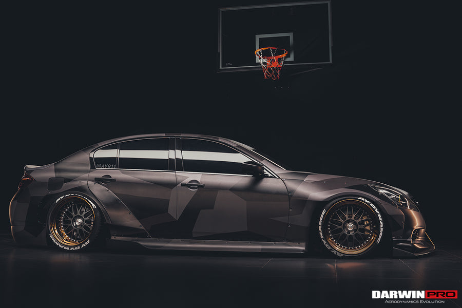 Infiniti G25/G37 Sedan BKSS Style Wide Body Kit 2010-2013
