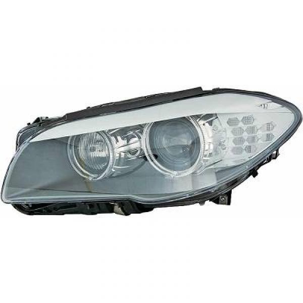 BI-XENON Koplamp.linksF10/11 10-07/13 met MOTOR