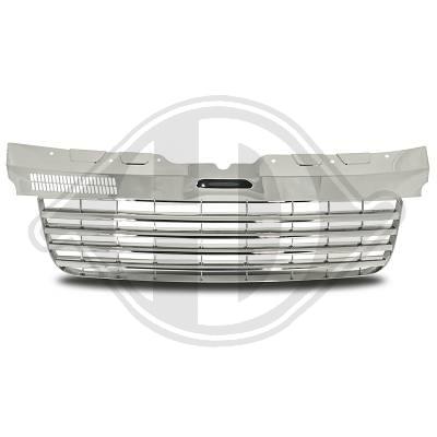 Grill passend voor VW T5 Chroom