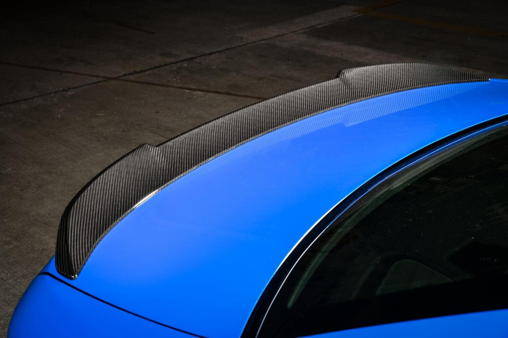 Carbon Spoiler passend voor BMW M2 2-Serie F22 F87 CS-Style