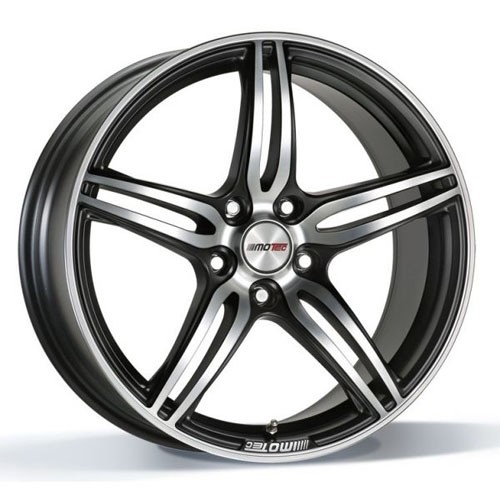 Motec Penta (MCT4) 8,5x18 5x108 ET40 flat black metallic polishe