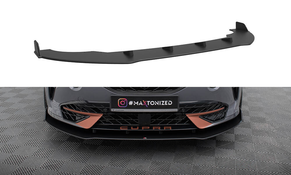 Voorspoiler passend voor Cupra Formentor Maxton Street Pro
