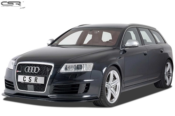 Voorspoiler passend voor Audi RS6 C6